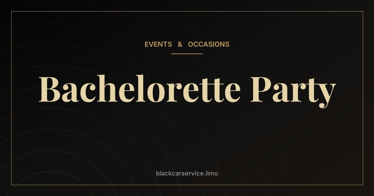 Bachelorette Party — Bachelorette Party in NYC: Planning the Perfect Night Out (and Getting Around)
