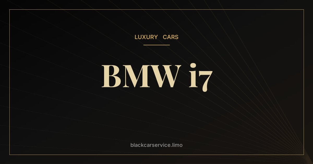 BMW i7 — BMW i7: The Electric 7 Series and Its 31-Inch Theatre Screen