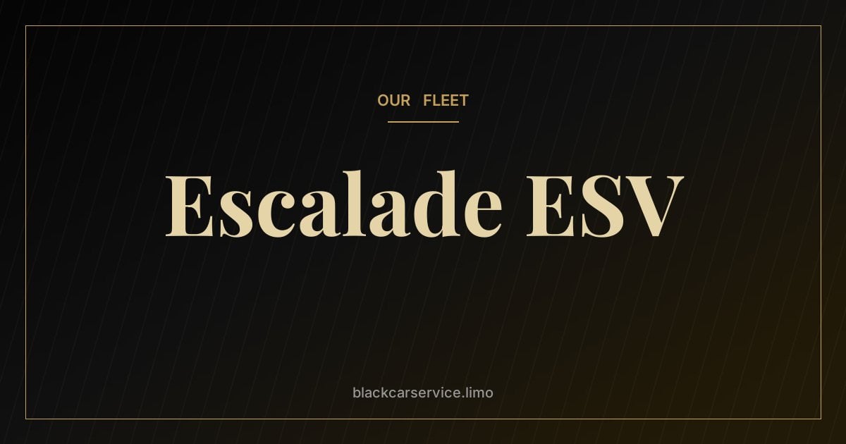 Escalade ESV — Cadillac Escalade vs Escalade ESV: What's the Difference?