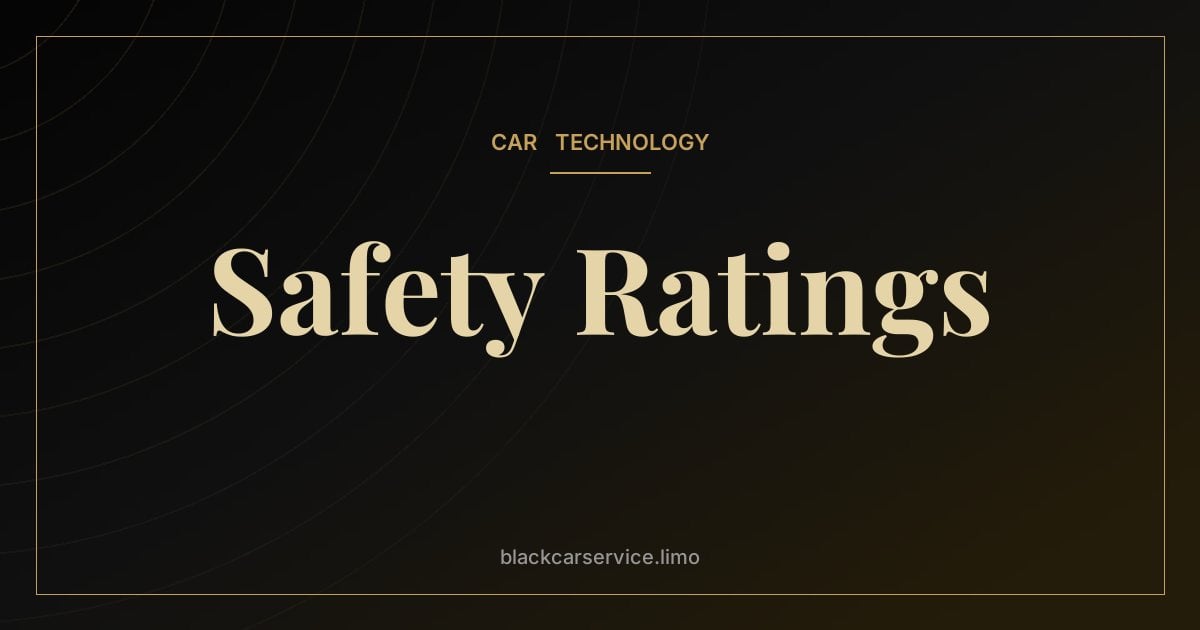 Safety Ratings — Car Safety Ratings Explained: IIHS vs NHTSA — and Why Rear-Seat Tests Matter