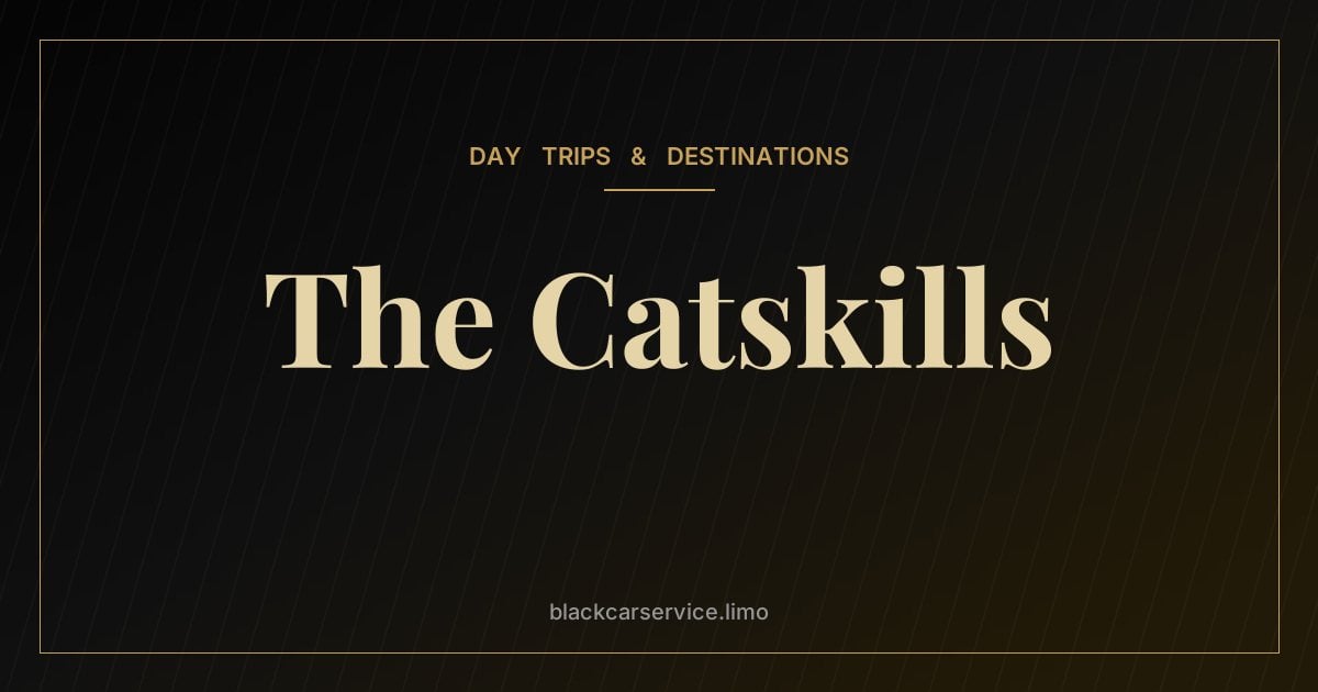 The Catskills — A Catskills Getaway From NYC: Towns, Hikes and Where to Go