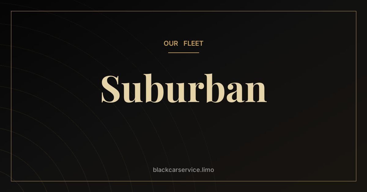 Suburban — Chevrolet Suburban History: America's Longest-Running Nameplate (1935–Today)