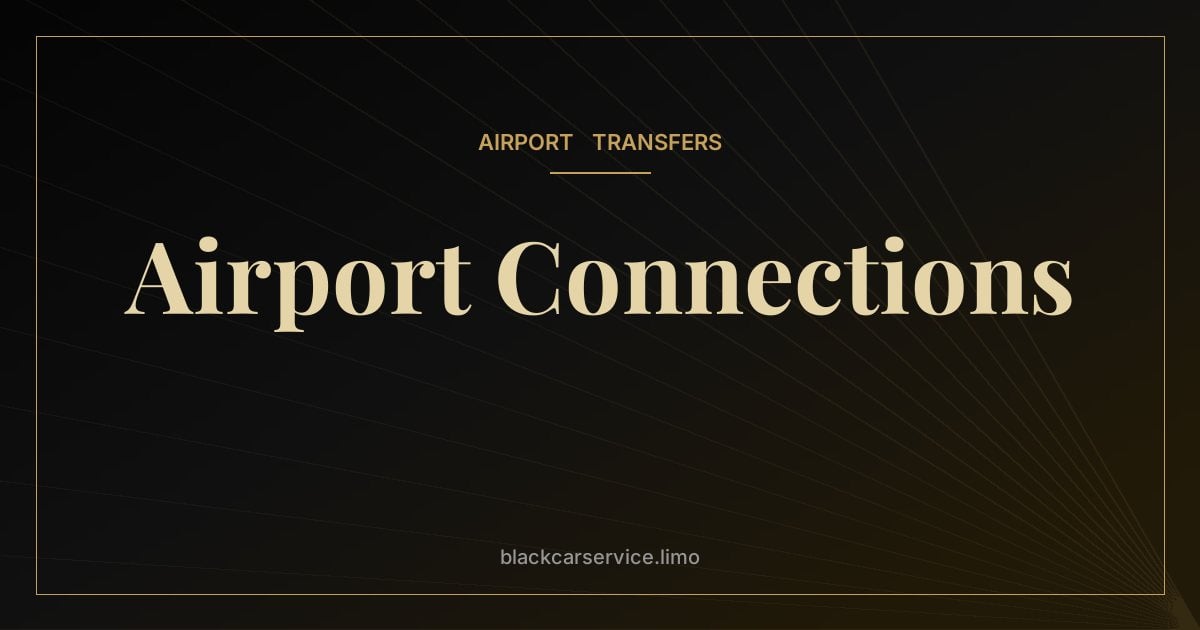 Airport Connections — Connecting Between JFK, LaGuardia and Newark: How Much Time Do You Need?