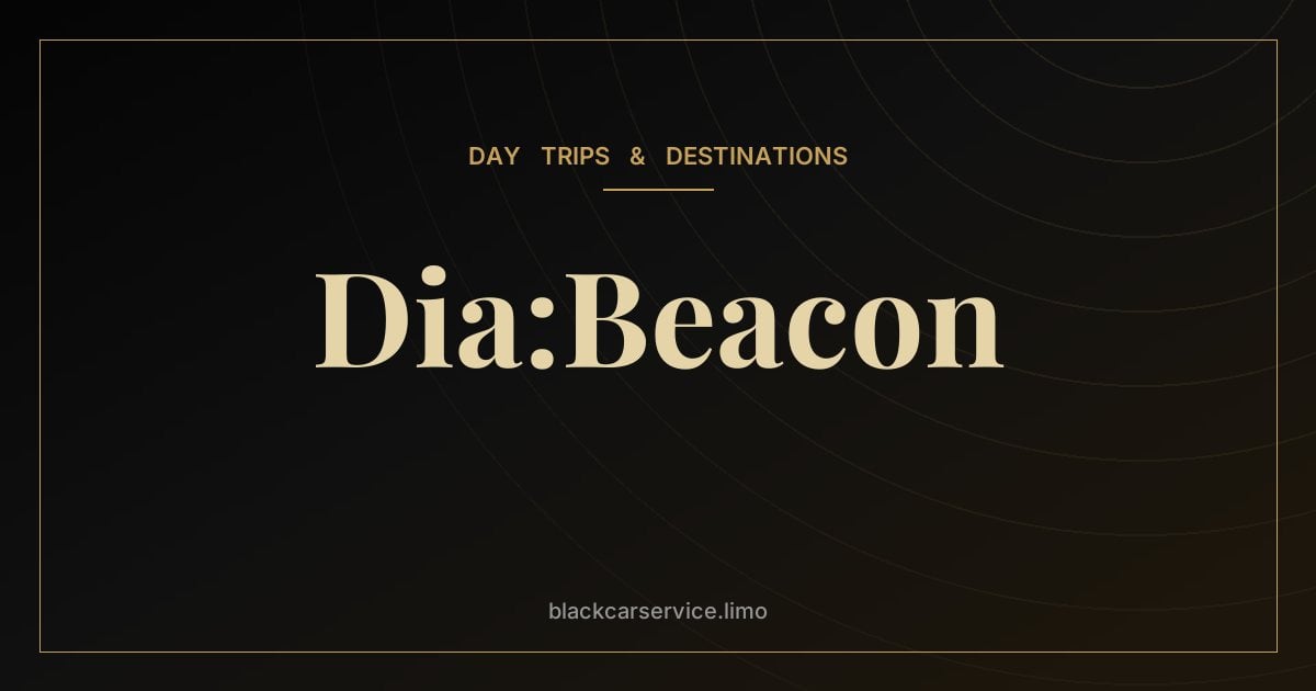 Dia:Beacon — Dia:Beacon Day Trip: Visiting the Hudson Valley's Great Modern Art Museum