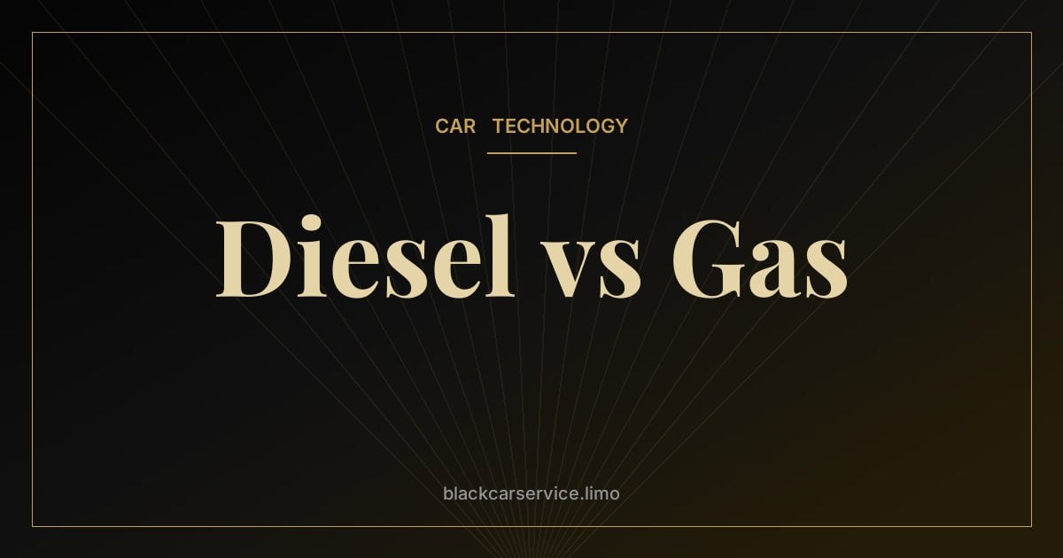 Diesel vs Gas — Diesel vs Gas SUVs: Which Is Better for Long Trips?