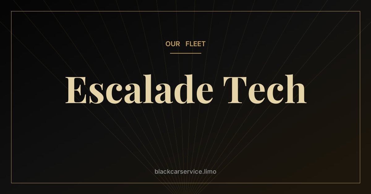 Escalade Tech — Inside the Escalade's 38-Inch OLED Display, Super Cruise and AKG Sound