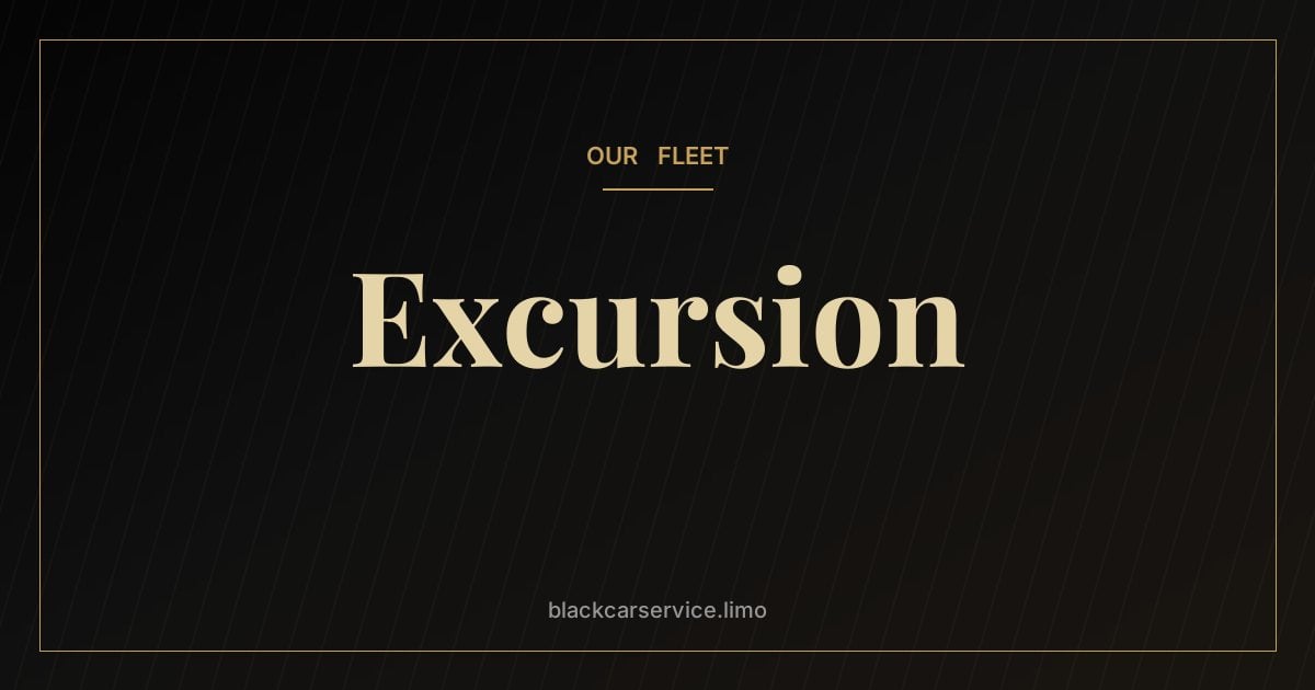 Excursion — The Ford Excursion and the Peak of the Big-SUV Era (2000–2005)