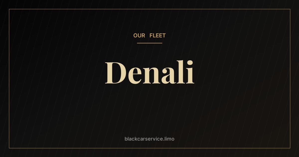 Denali — The Story of GMC Denali: How a 1999 Yukon Trim Became a Luxury Sub-Brand