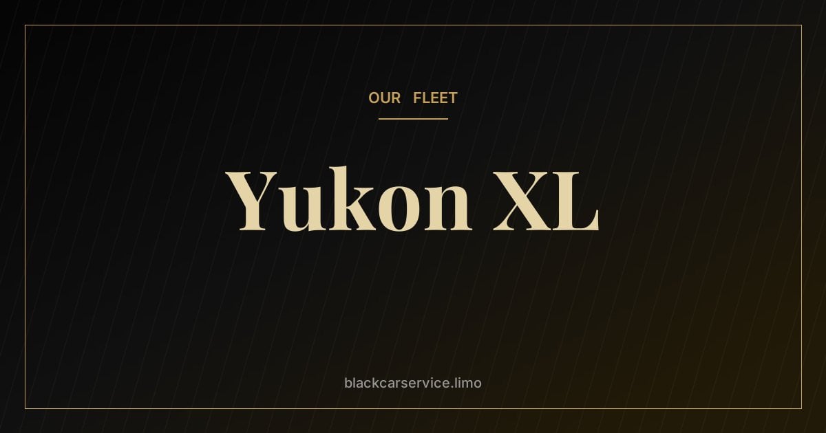 Yukon XL — GMC Yukon XL History: From GMC Suburban to Yukon XL Denali