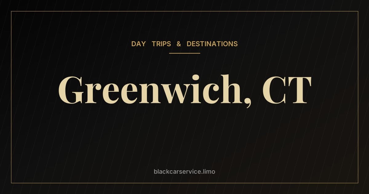 Greenwich, CT — Greenwich, Connecticut Day Trip: Shopping, Museums and the Shore