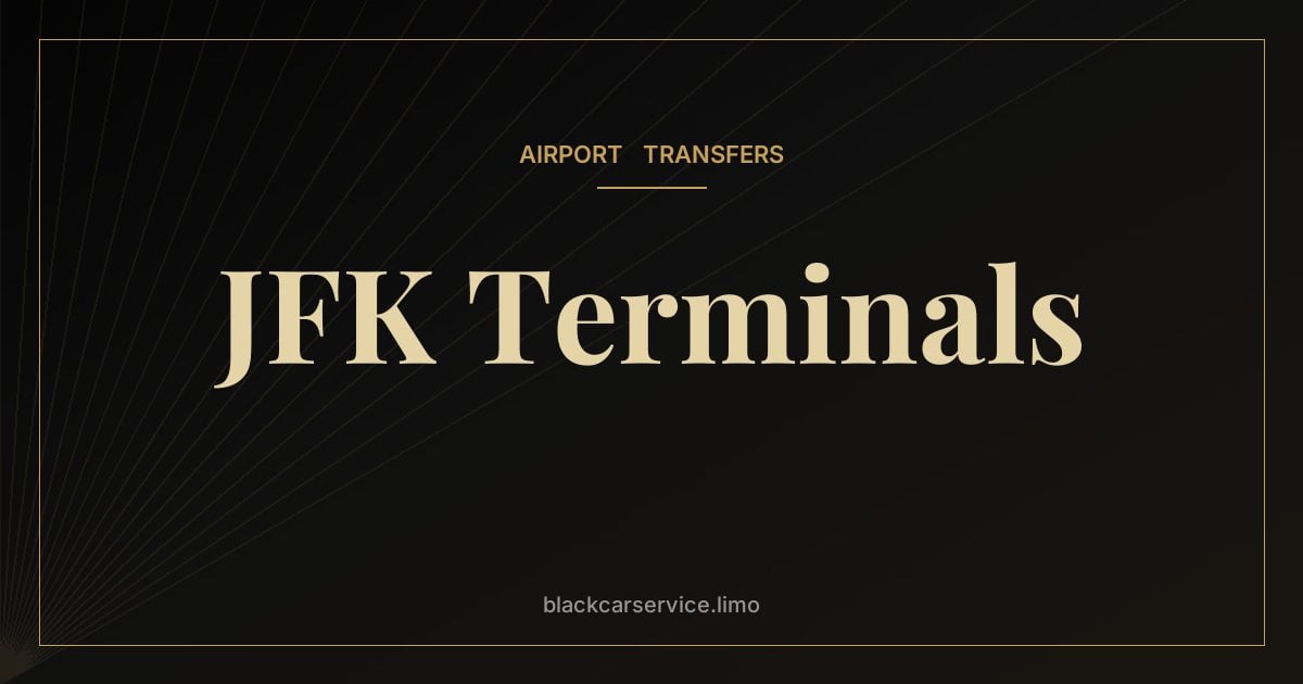 JFK Terminals — JFK Terminal Guide: Which Terminal, Where to Get Picked Up, and Tips