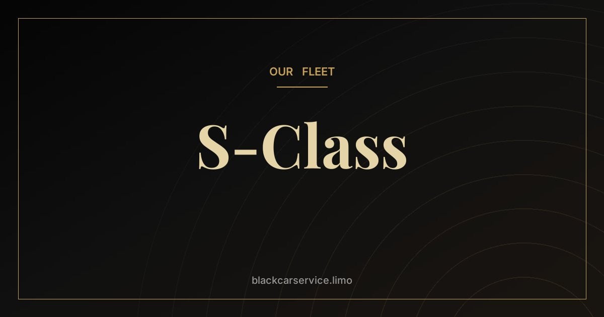 S-Class — Mercedes-Benz S-Class History: Every Generation from 1972 to Today
