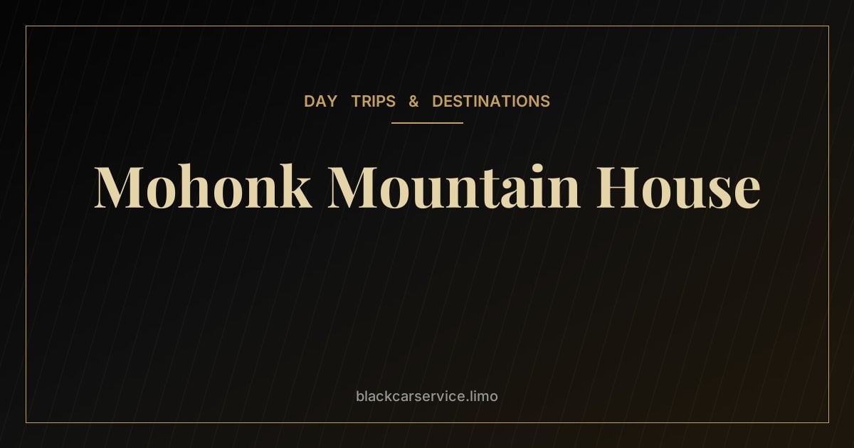 Mohonk Mountain House — Mohonk Mountain House: A Victorian Castle Getaway in the Hudson Valley