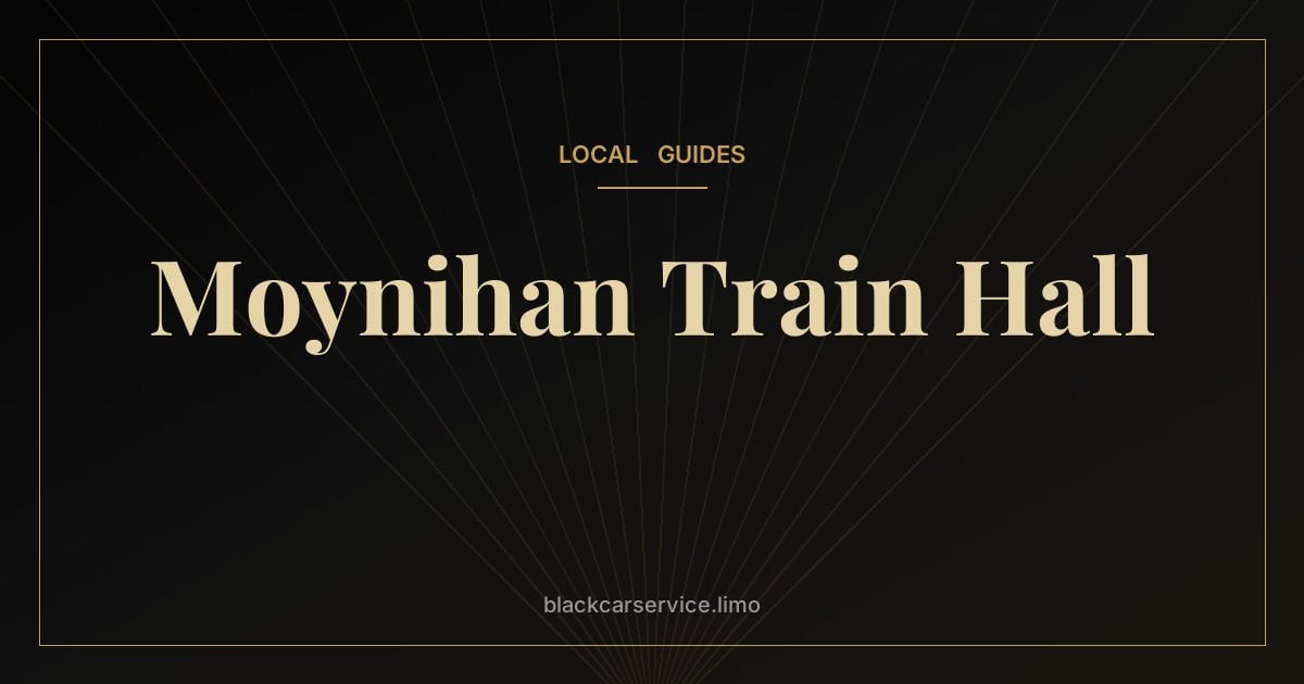 Moynihan Train Hall — Moynihan Train Hall: New York Penn Station's New Gateway