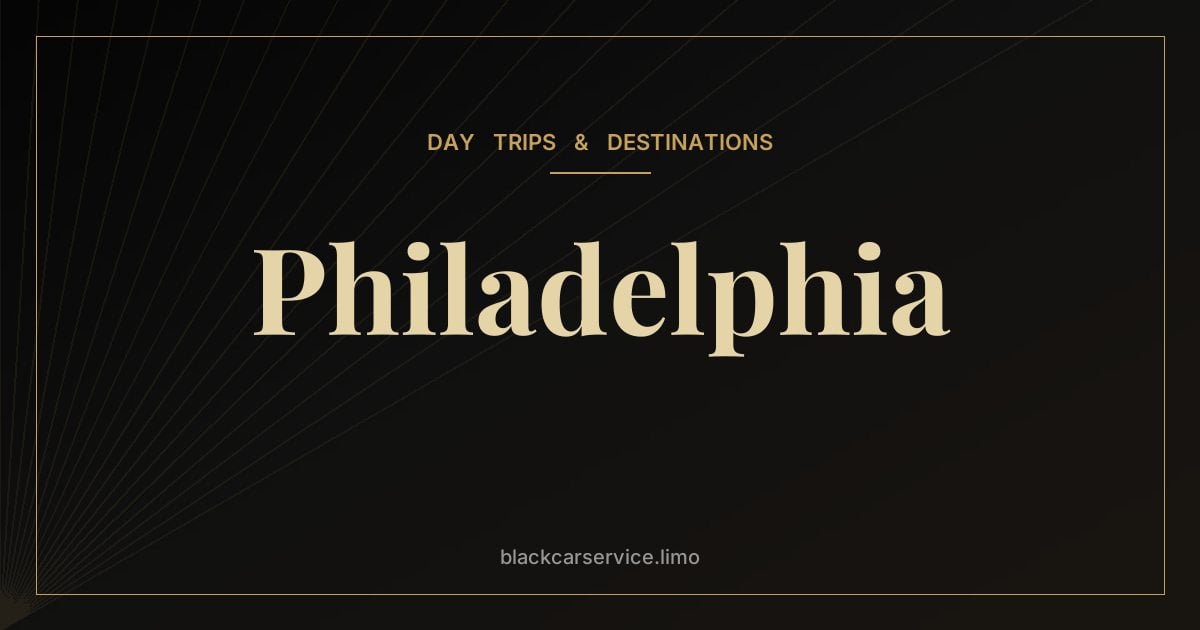 Philadelphia — Philadelphia Day Trip From NYC or New Jersey