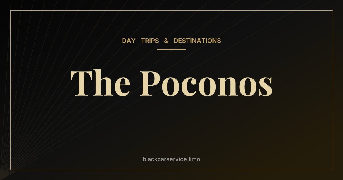 The Poconos — A Poconos Getaway From NYC and North Jersey