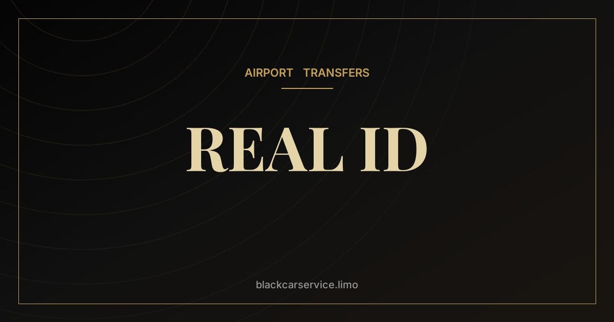 REAL ID — REAL ID Explained: What You Need to Fly From JFK, LaGuardia and Newark