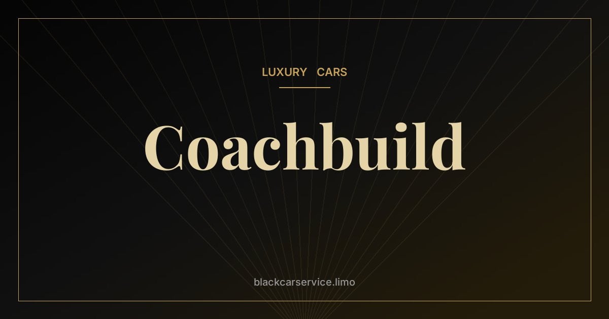 Coachbuild — Rolls-Royce Coachbuild: Sweptail, Boat Tail and Droptail Explained