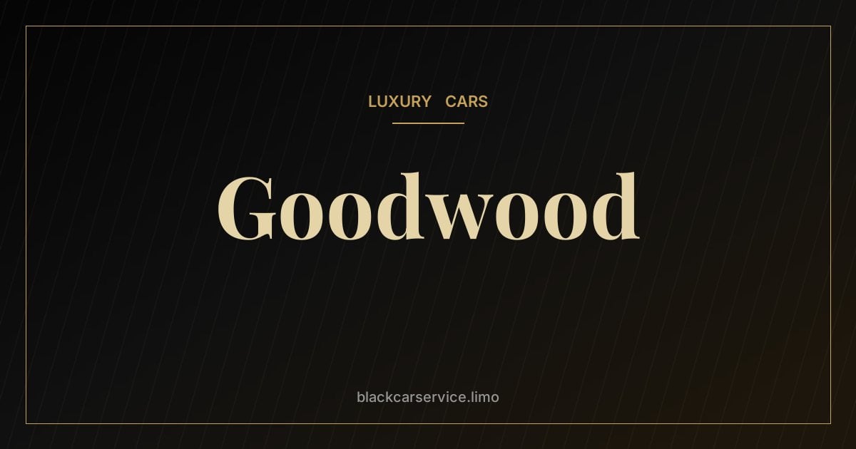 Goodwood — How BMW Rebuilt Rolls-Royce at Goodwood