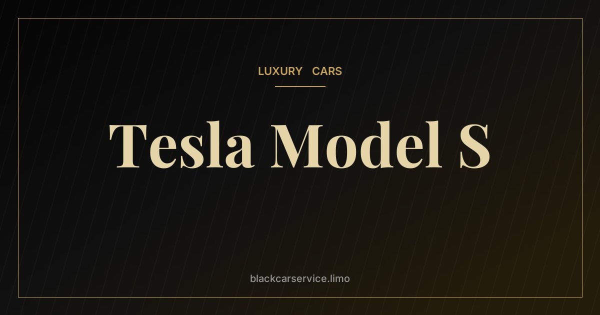 Tesla Model S — Tesla Model S History: The Electric Sedan That Changed the Industry