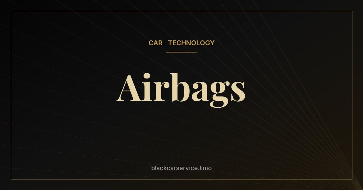 Airbags — The History of the Airbag: From a 1950s Patent to Rear-Seat Airbags