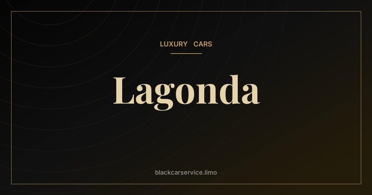 Lagonda — Aston Martin Lagonda: The 1976 Wedge-Shaped Sedan Ahead of Its Time