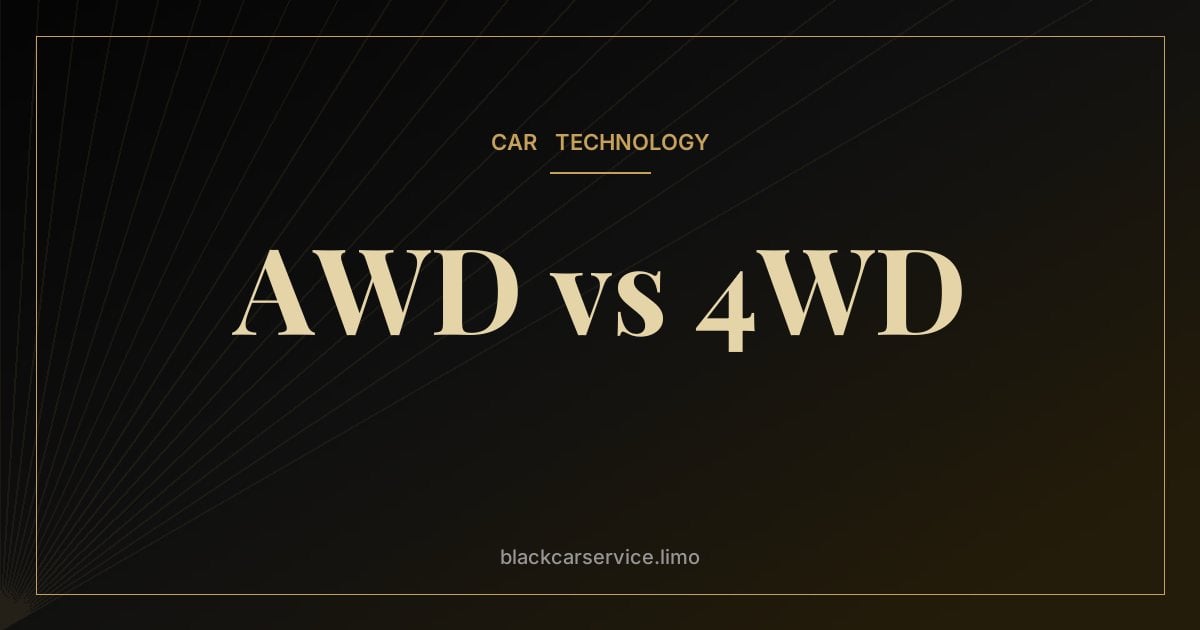 AWD vs 4WD — AWD vs 4WD: What's the Difference and Which Is Better in Snow?