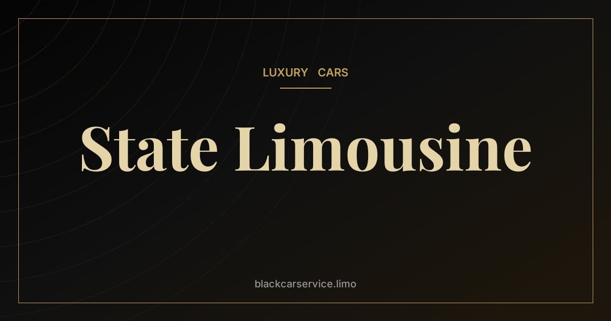 State Limousine — The Bentley State Limousine: Queen Elizabeth II's Official Car
