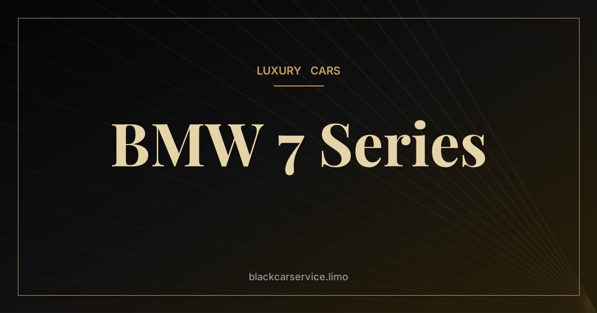 BMW 7 Series — BMW 7 Series History: Every Generation from E23 to the Electric i7