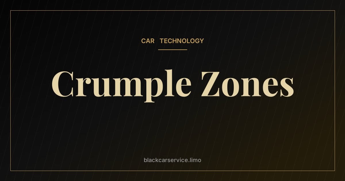 Crumple Zones — Crumple Zones and Béla Barényi: The Engineer Who Made Cars Survivable