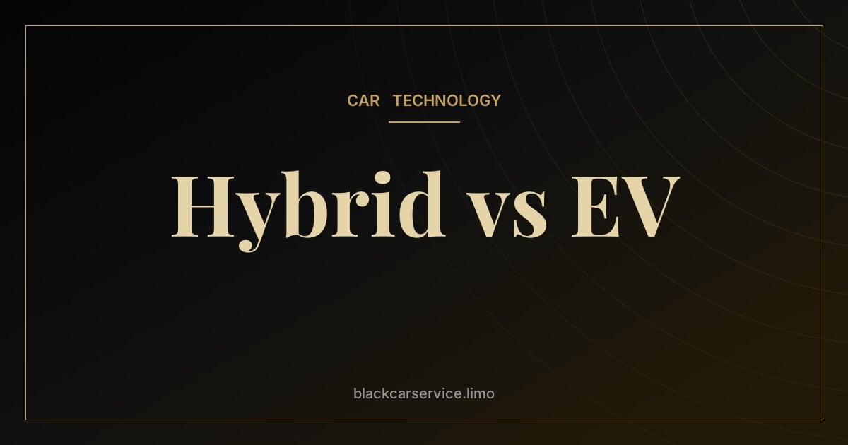 Hybrid vs EV — Hybrid vs Plug-In Hybrid vs Electric: What's the Difference?