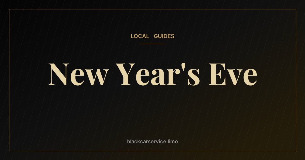 New Year's Eve — New Year's Eve in Times Square: What to Know (and How to Get Home)