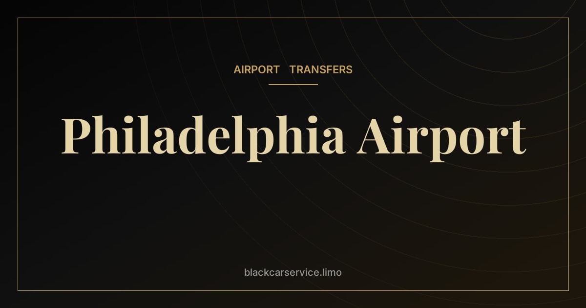 Philadelphia Airport — Flying From Philadelphia (PHL) If You Live in New Jersey