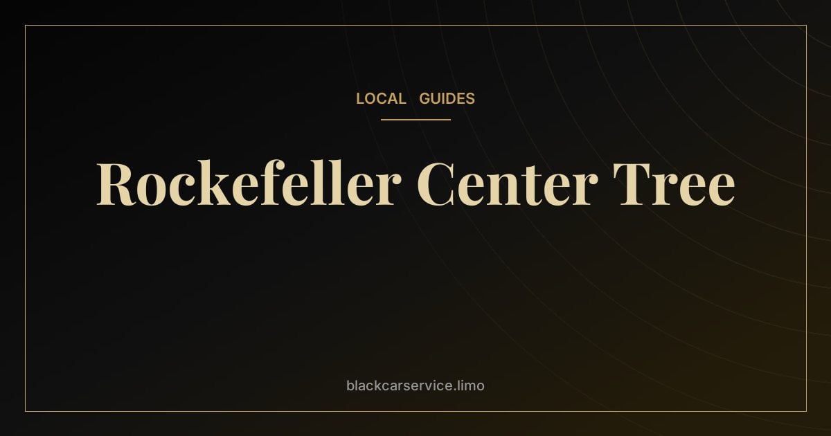 Rockefeller Center Tree — The Rockefeller Center Christmas Tree: History and Visitor Tips
