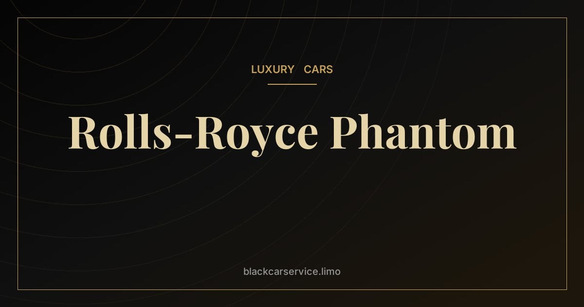 Rolls-Royce Phantom — Rolls-Royce Phantom: The Complete History of the Flagship (1925–Today)