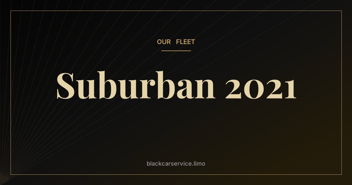 Suburban 2021 — The 2021 Chevrolet Suburban Redesign: Independent Rear Suspension and a Bigger Third Row