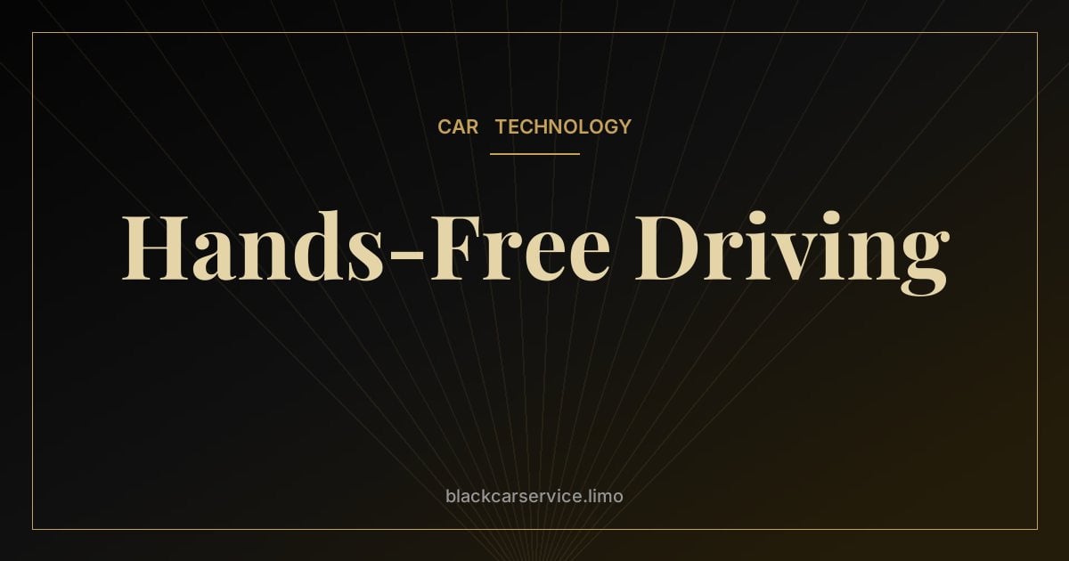 Hands-Free Driving — Super Cruise vs Autopilot vs BlueCruise: Hands-Free Driving Compared
