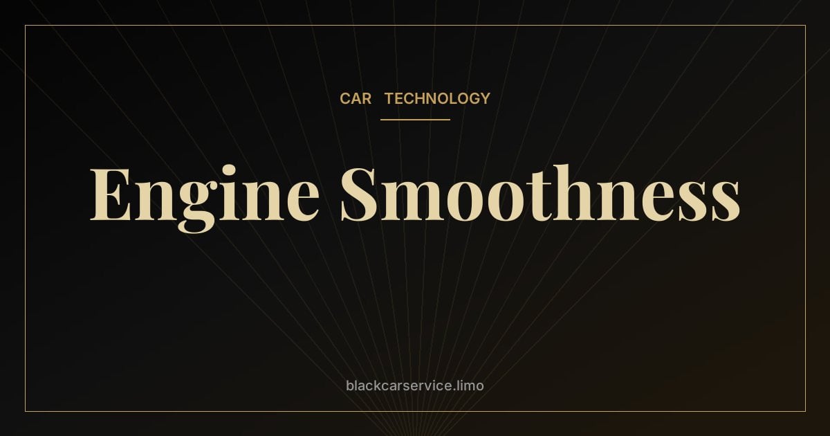 Engine Smoothness — V8 vs V12 vs Inline-Six vs Electric: What Makes an Engine Smooth?