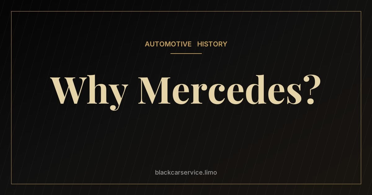 Why Mercedes? — Why Is It Called Mercedes? The Story of Emil Jellinek and His Daughter